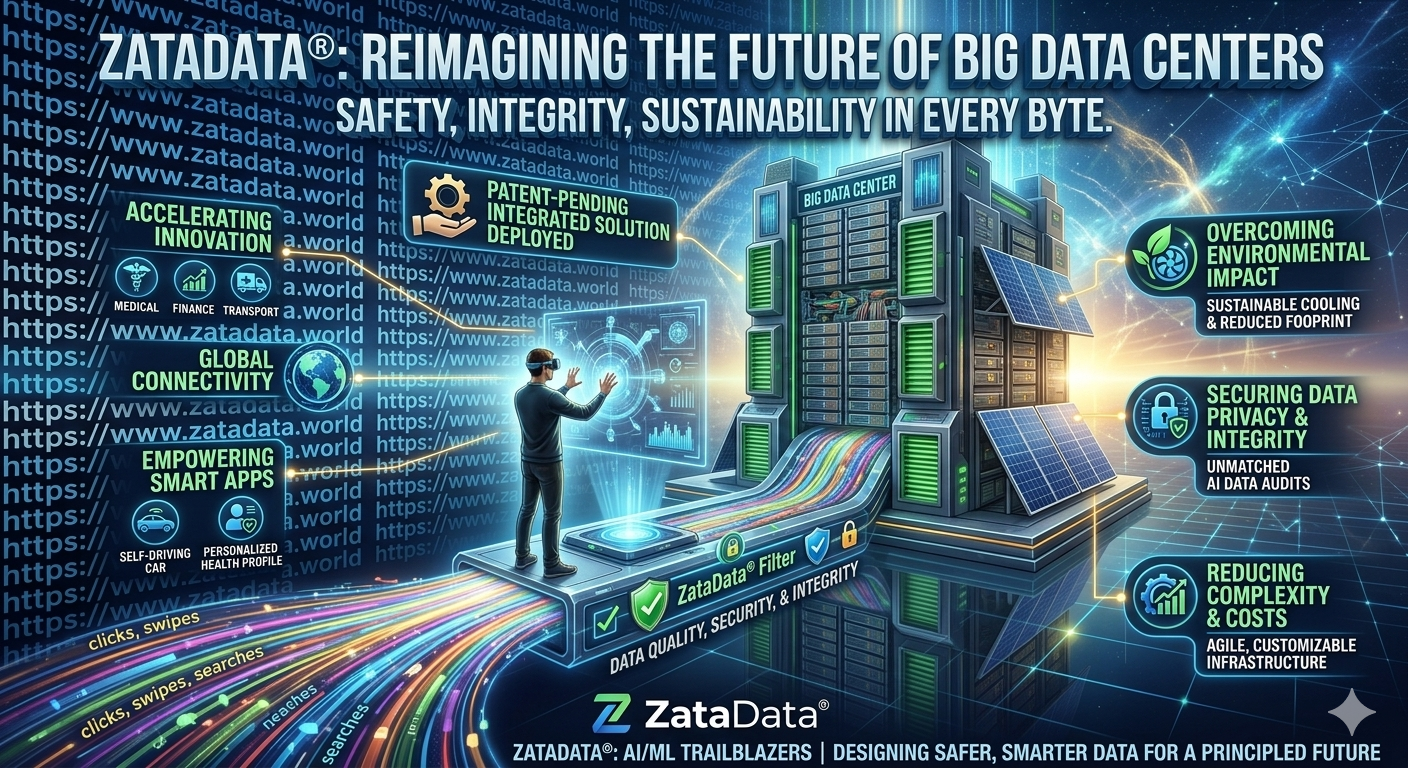 How ZataData®️’s Patent-Pending Solution Sets a New Standard