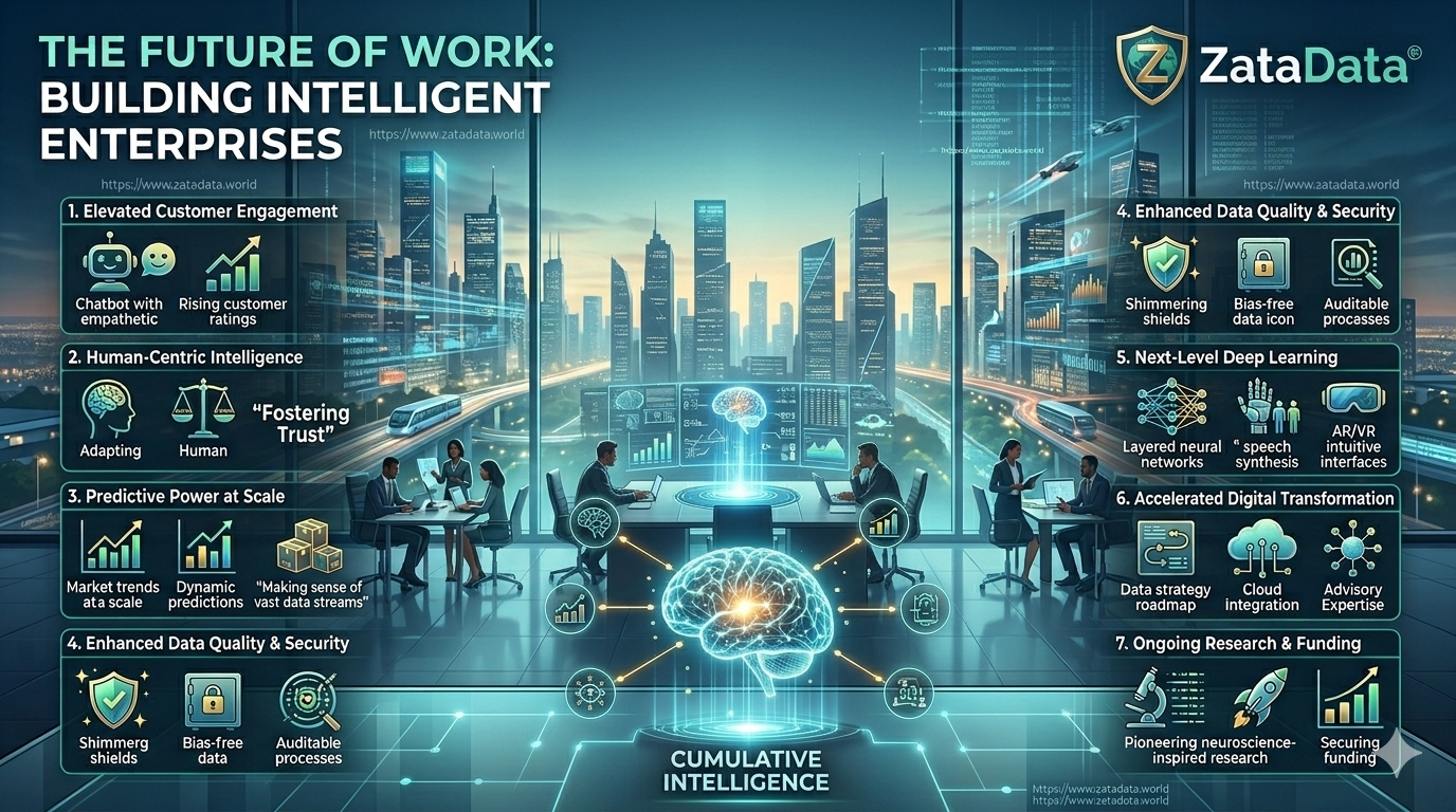 7 Key Benefits of Conversational AI and Human-Centered Cumulative Intelligence AI/ML: Unlocking the Deep Learning Revolution