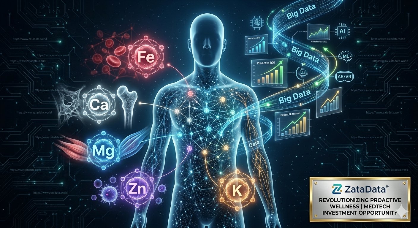 Why Minerals are Vital for Your Health: Understanding Deficiencies, Solutions, and ZataData®️ Approaches