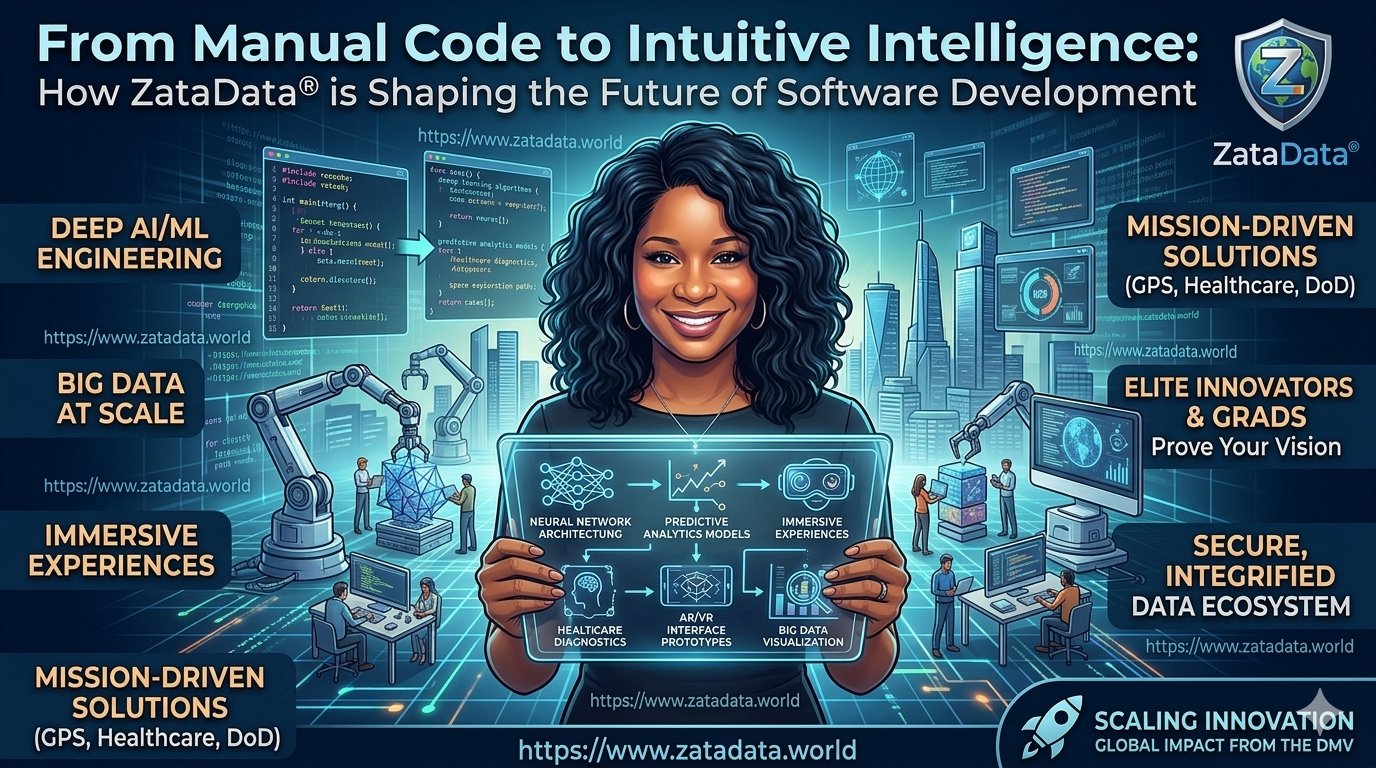From Manual Code to Intuitive Intelligence: How ZataData®️ is Shaping the Future of Software Development