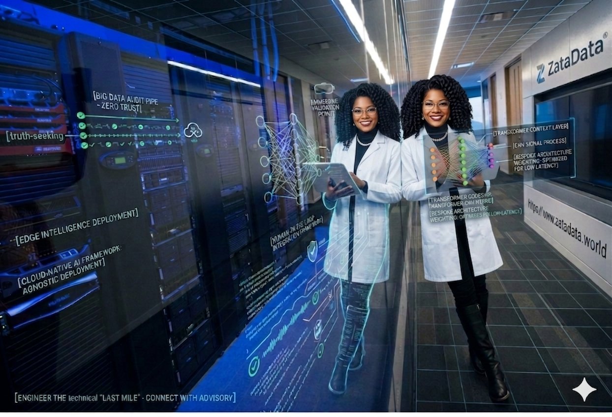 ZataData® Advanced Technology Advisory: AI/ML & Neural Architectures
