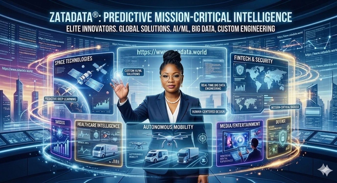 4 Ways ZataData®️ Empowers Mission-Critical Organizations with Elite Innovation and Clarity