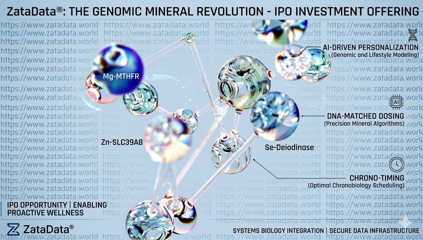 Personalized Mineral Dosing: The Science of Targeting Health at the Genomic Level