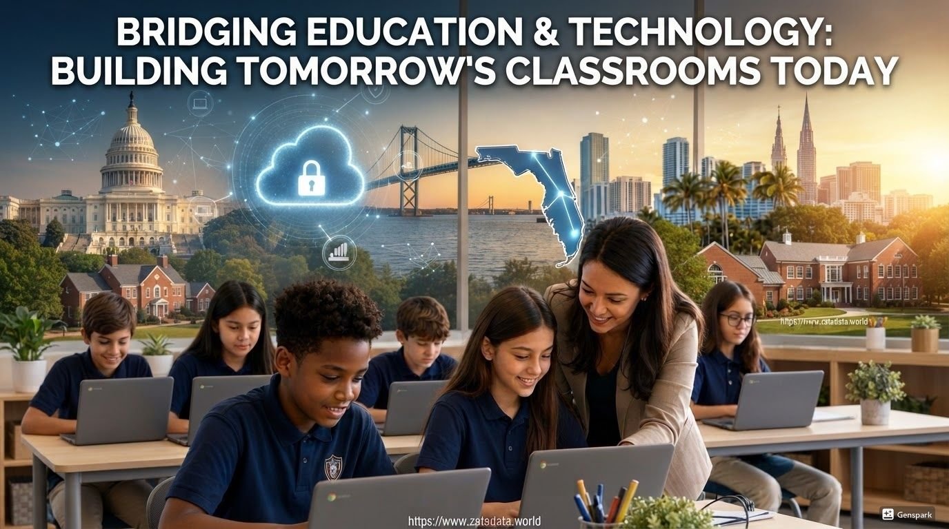 Transforming Education: Ms. Záda Beasley, Founder/CEO ZataData®'s Trailblazing Google Apps for Education Rollout in Charter and Montessori Schools