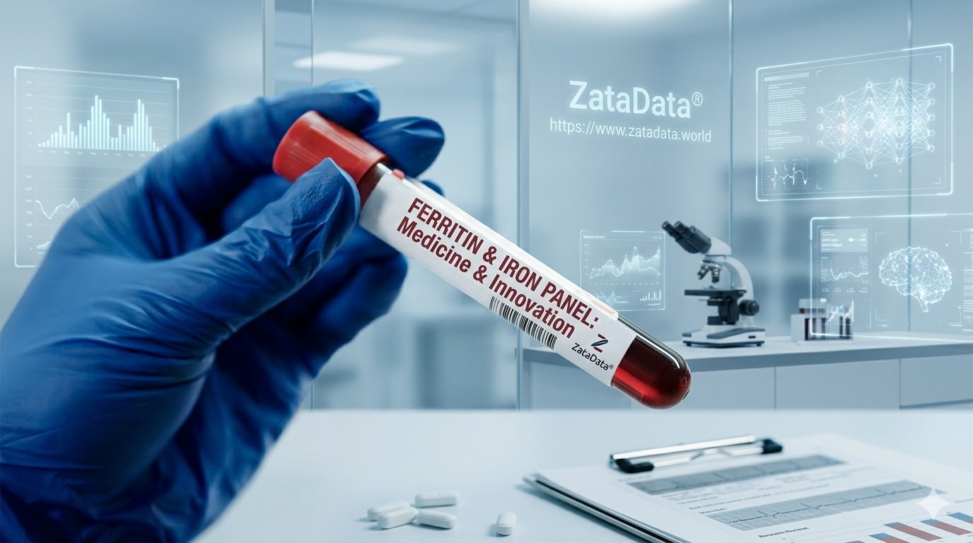 Do You Know Your Ferritin Levels? How Iron Deficiency is Misdiagnosed? How ZataData®️ Is Driving Change in Healthcare