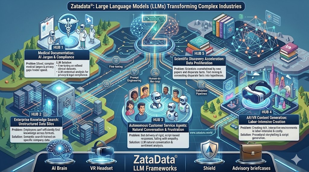 LARGE and in Charge: Demystifying LLMs, 5 Real-World Use Cases, and the Critical Role of Quality Content