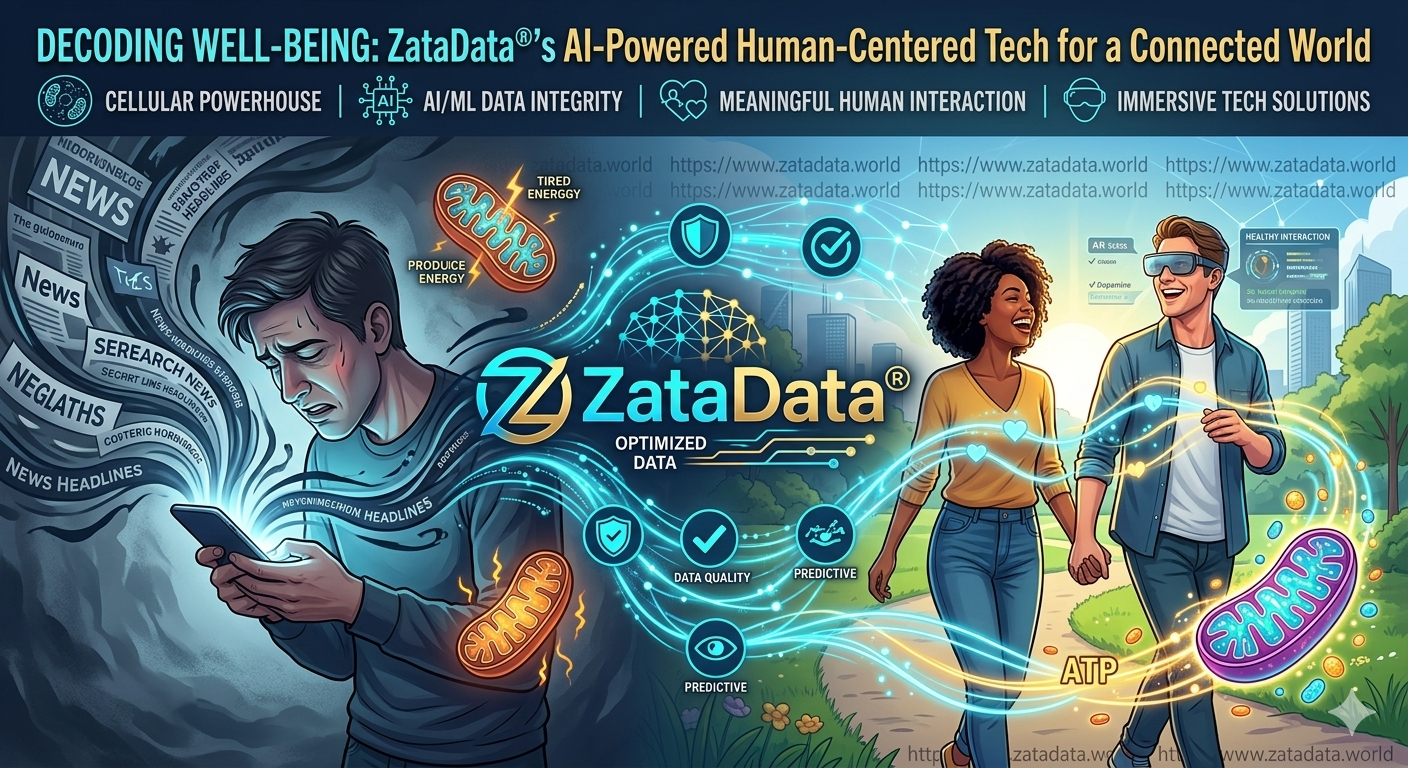 What is a Cell? Understanding Human Cells, Energy, and the Impact of Technology on Well-Being