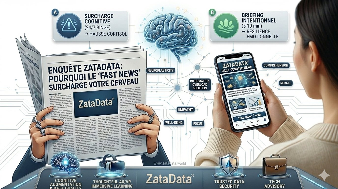 Why 5-10 Minutes of News Is Better Than Watching All Day: The Neuroscience Explained