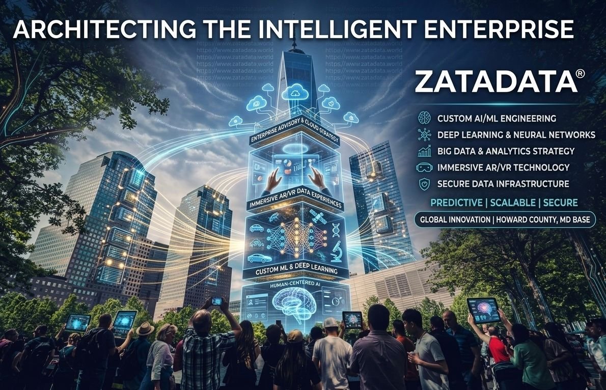 How ZataData®️ is Shaping the Future with AI/ML & Immersive Tech