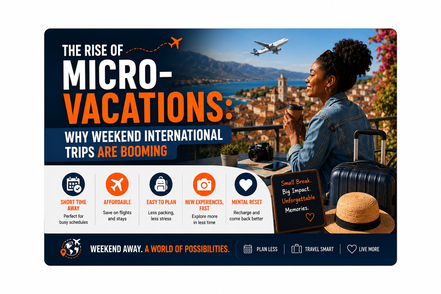 The Rise of Micro-Vacations: Why Weekend International Trips Are Booming