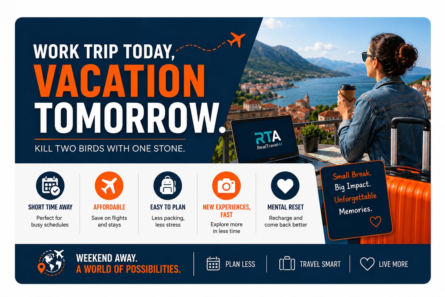 Bleisure Travel in 2026: How Turning Work Trips Into Vacations Is Saving Travelers Money