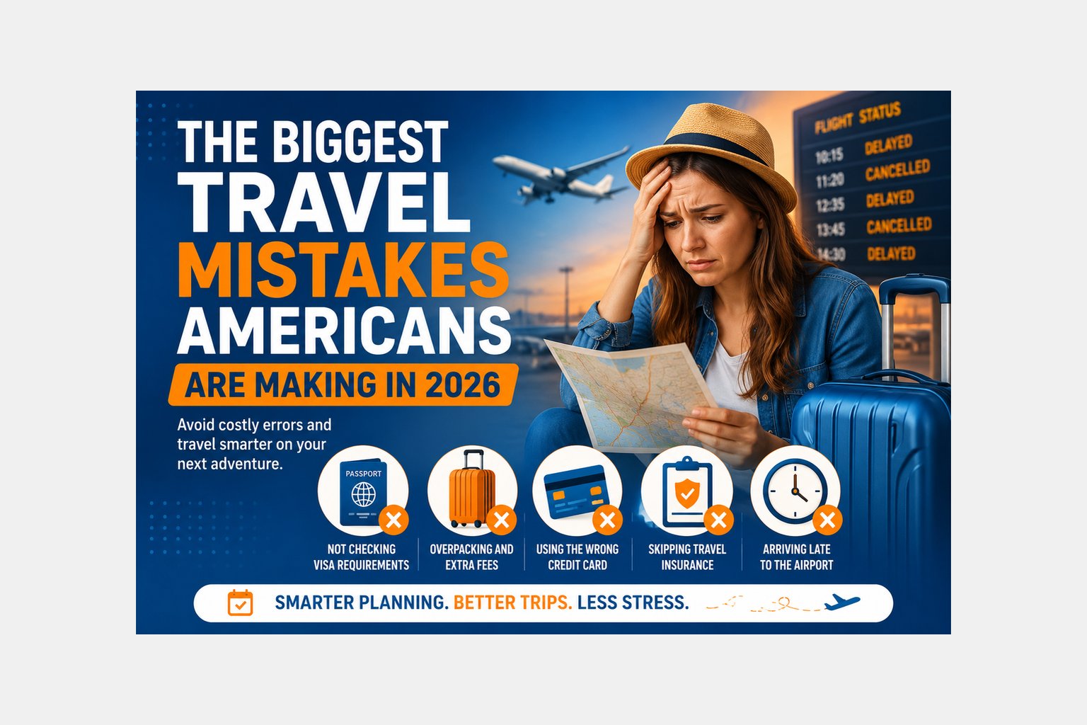 The Biggest Travel Mistakes Americans Are Making in 2026 (And How to Dodge Them!)