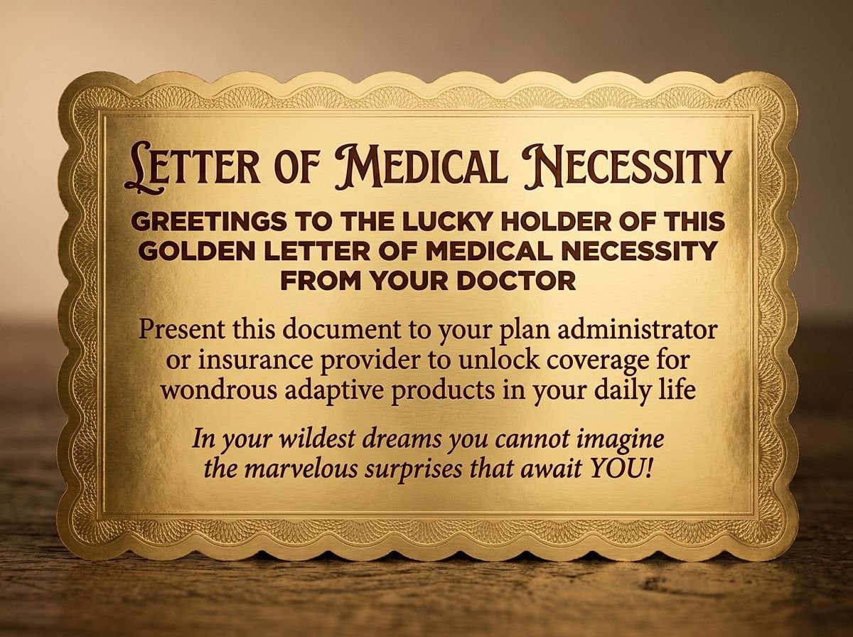 The Letter of Medical Necessity