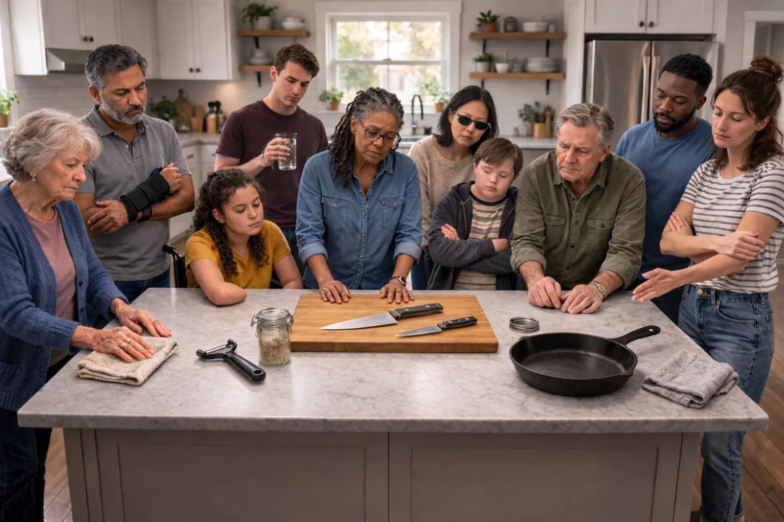 The Invisible Consumer: Why Adaptive Kitchen Products Aren’t Being Reviewed — and What We Can Do About It