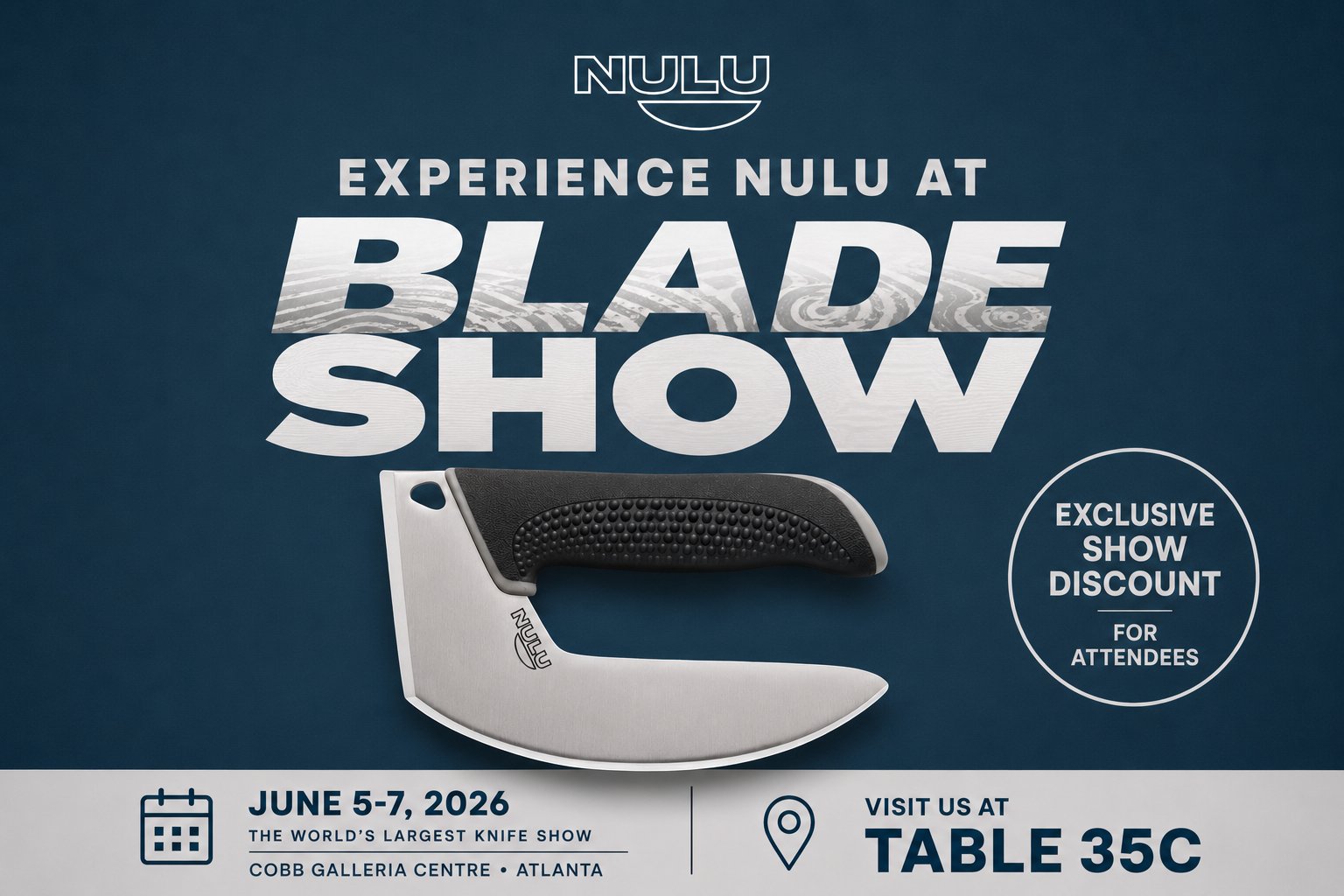 We're Heading to Blade Show Atlanta!
