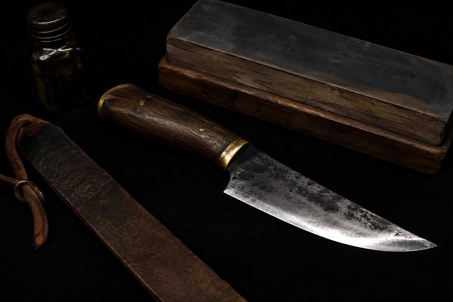 The Blade That Is Never Finished
