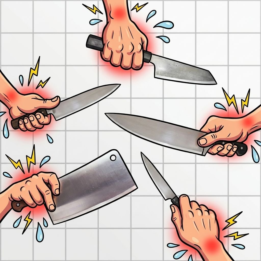 When Chopping Hurts: Why Traditional Kitchen Knives Fail People with Arthritis