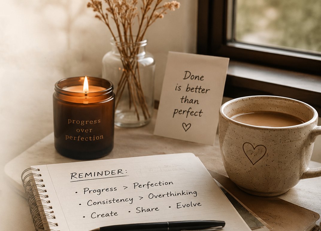 THE ART OF PERFECTIONISM