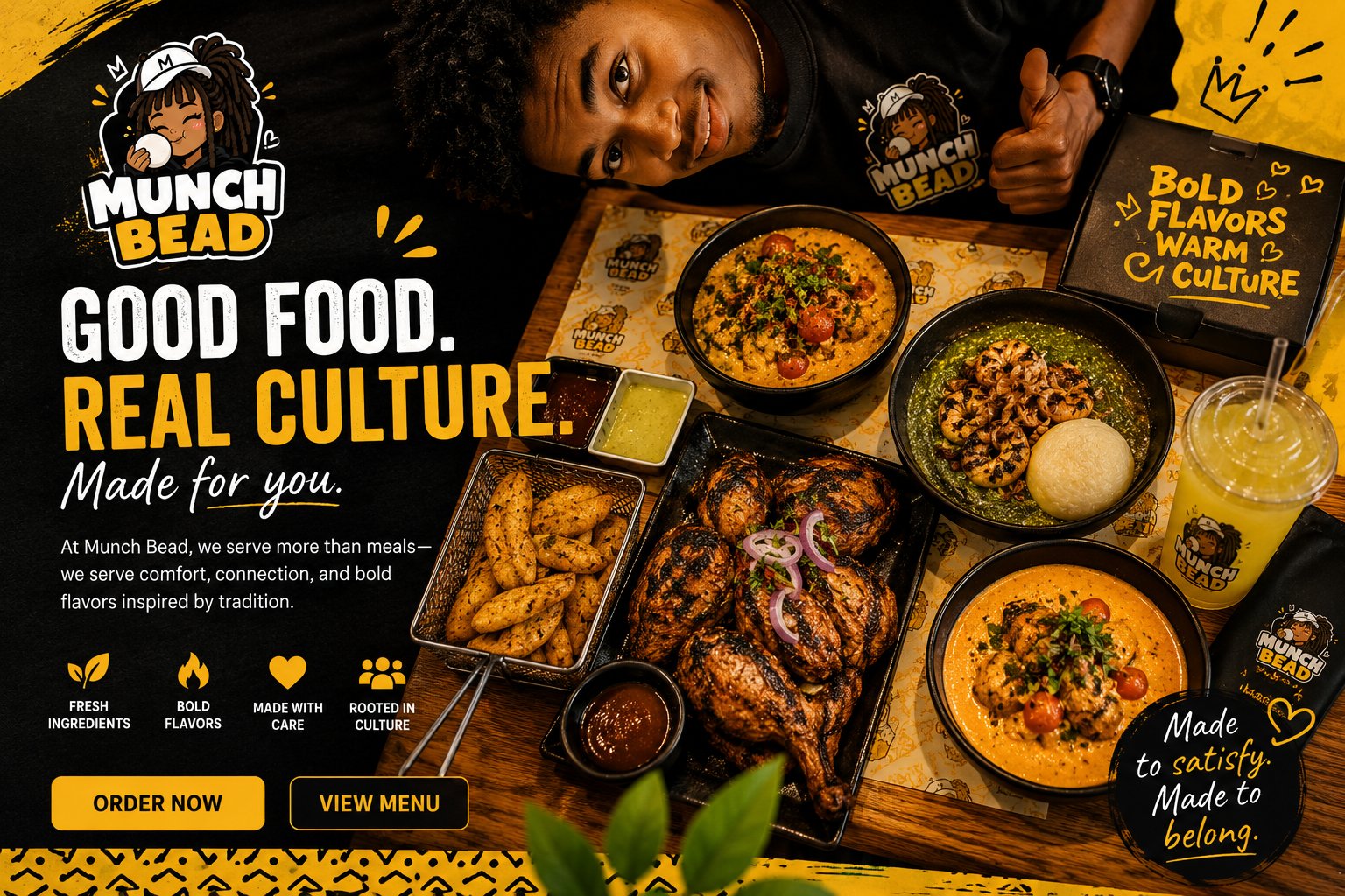 More Than a Meal: The Story Behind Munch Bead