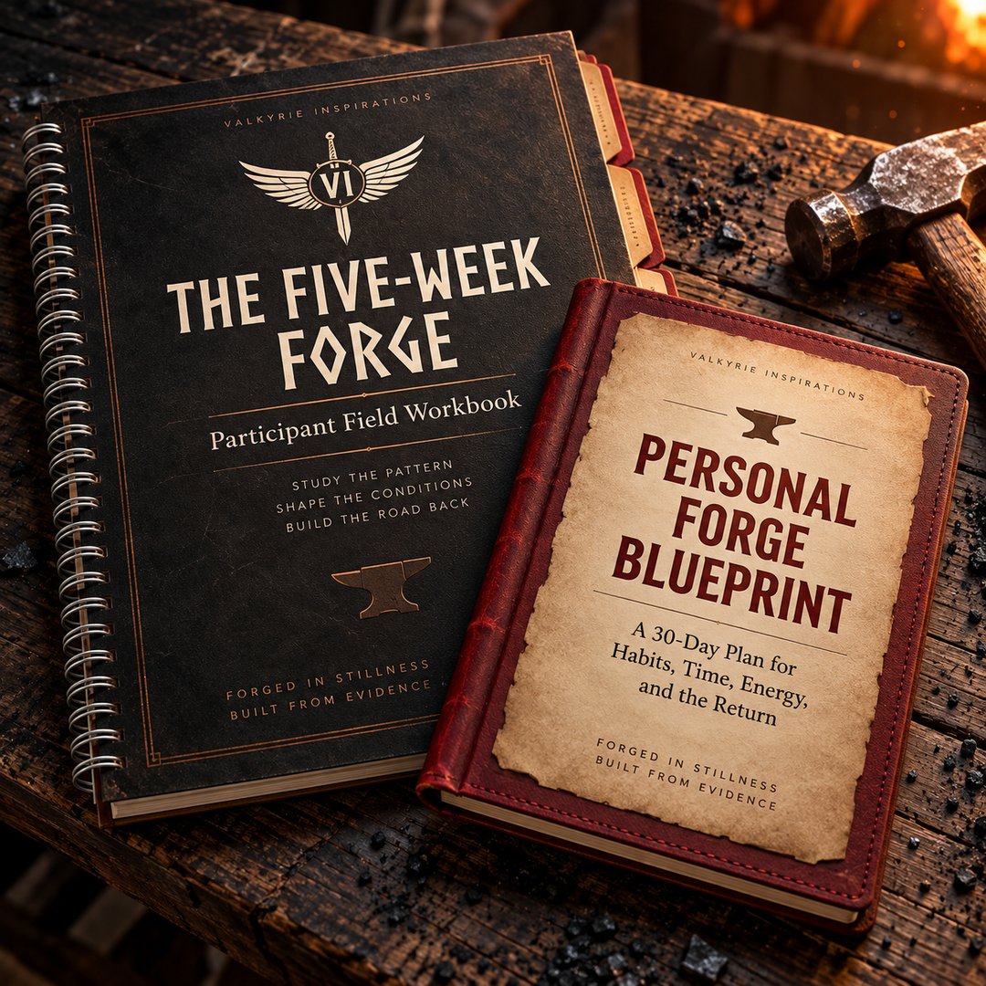 The Five-Week Forge: You Don't Need Another Perfect Start