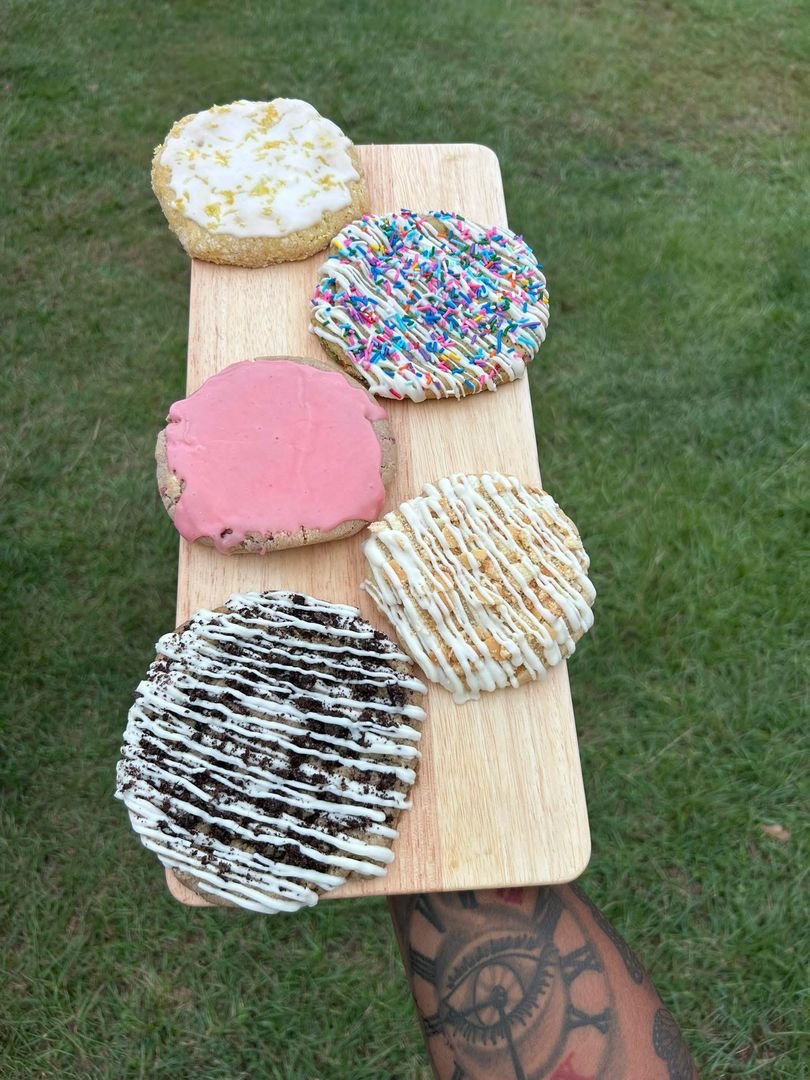 Experience Dessert Redefined: The Art of Gourmet Stuffed Cookies at Luxe Dough Creations