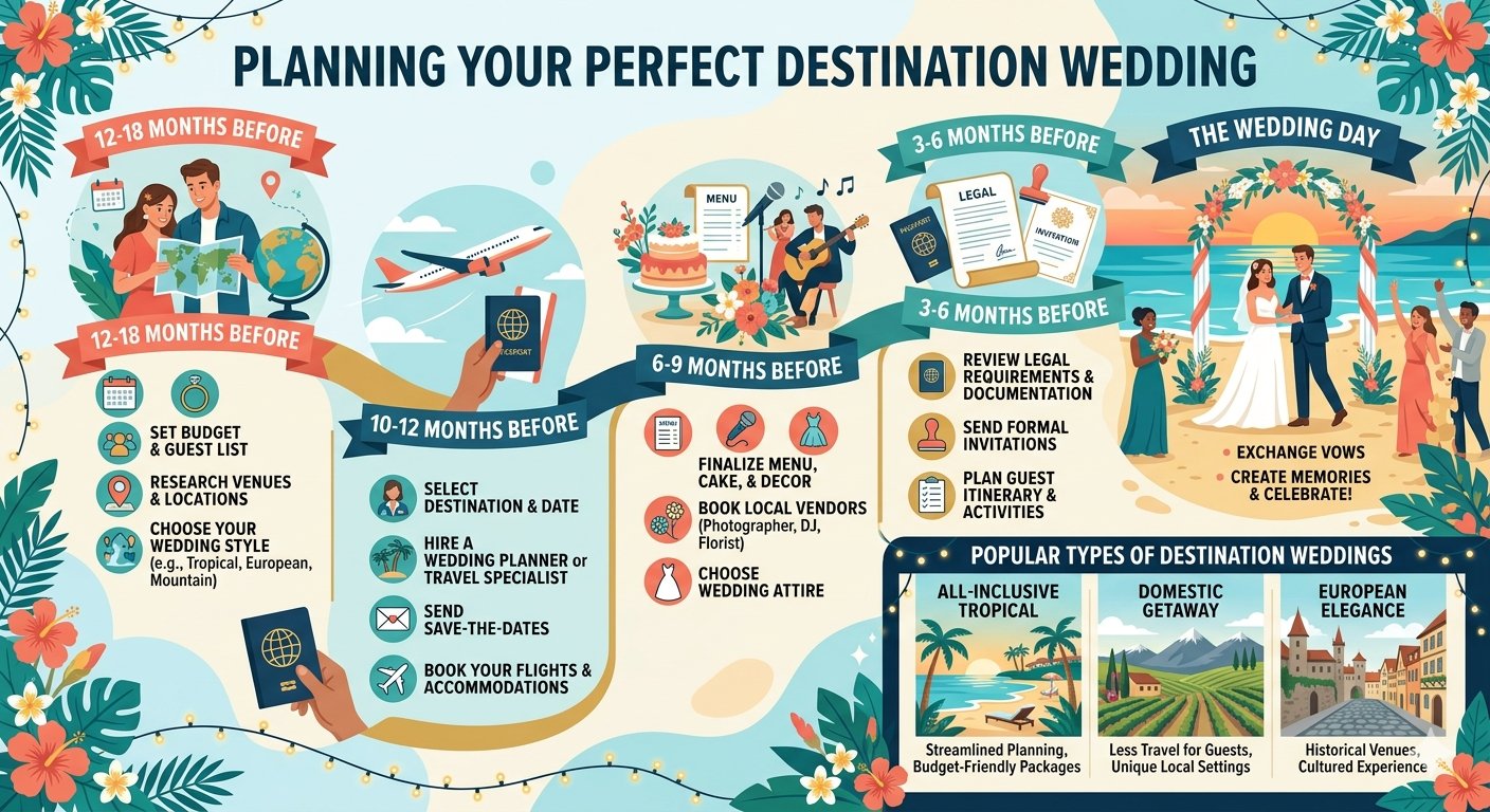 How to Plan the Perfect Destination Wedding Without Breaking the Bank
