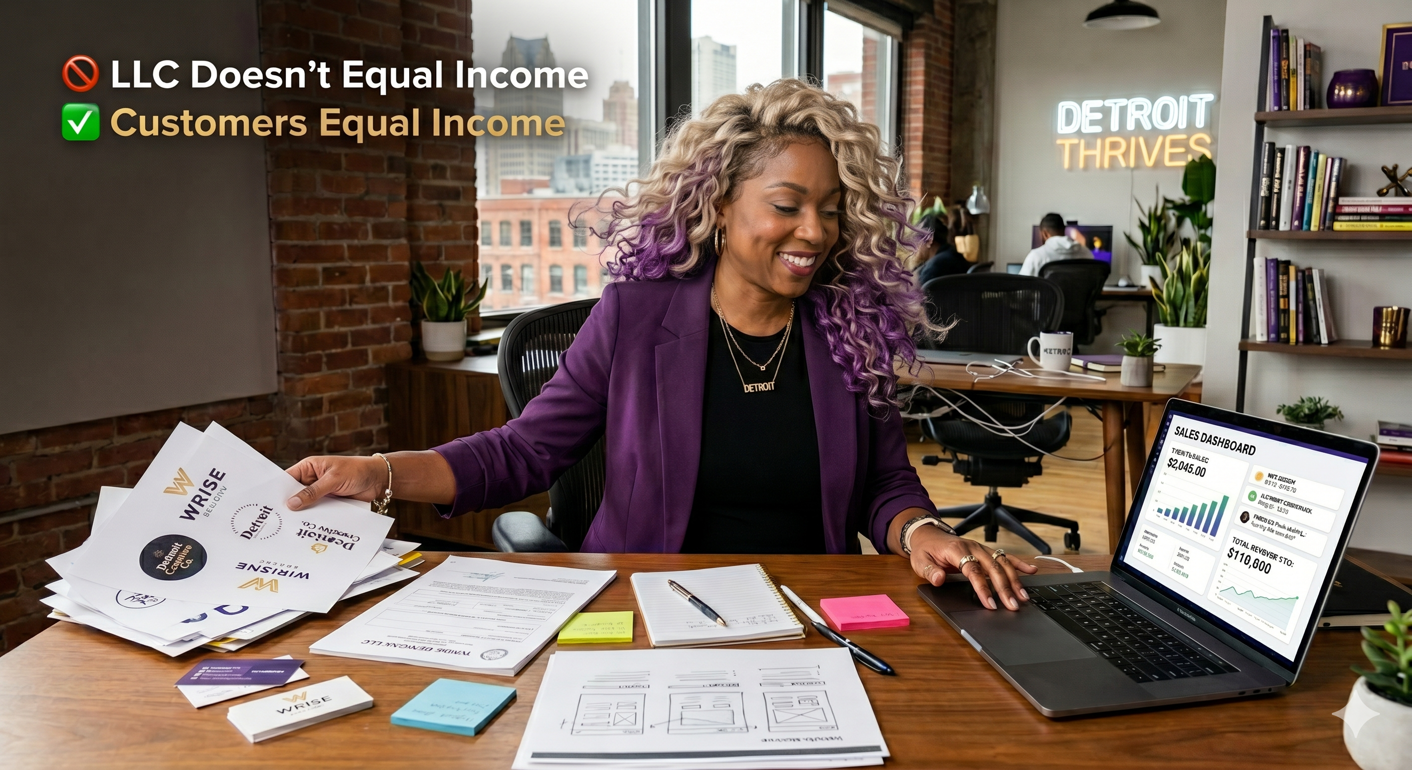 Stop Building an LLC and Start Building Revenue