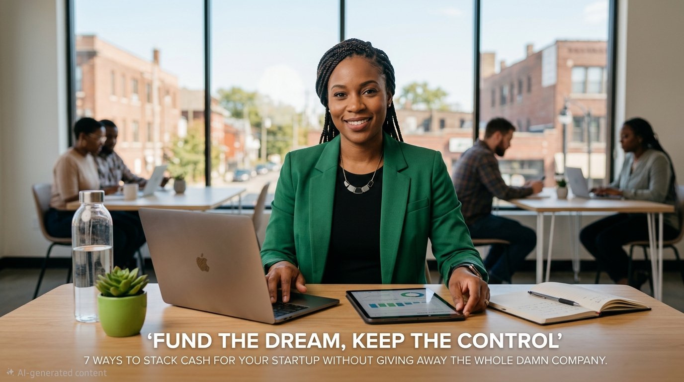 Fund the Dream, Keep the Control