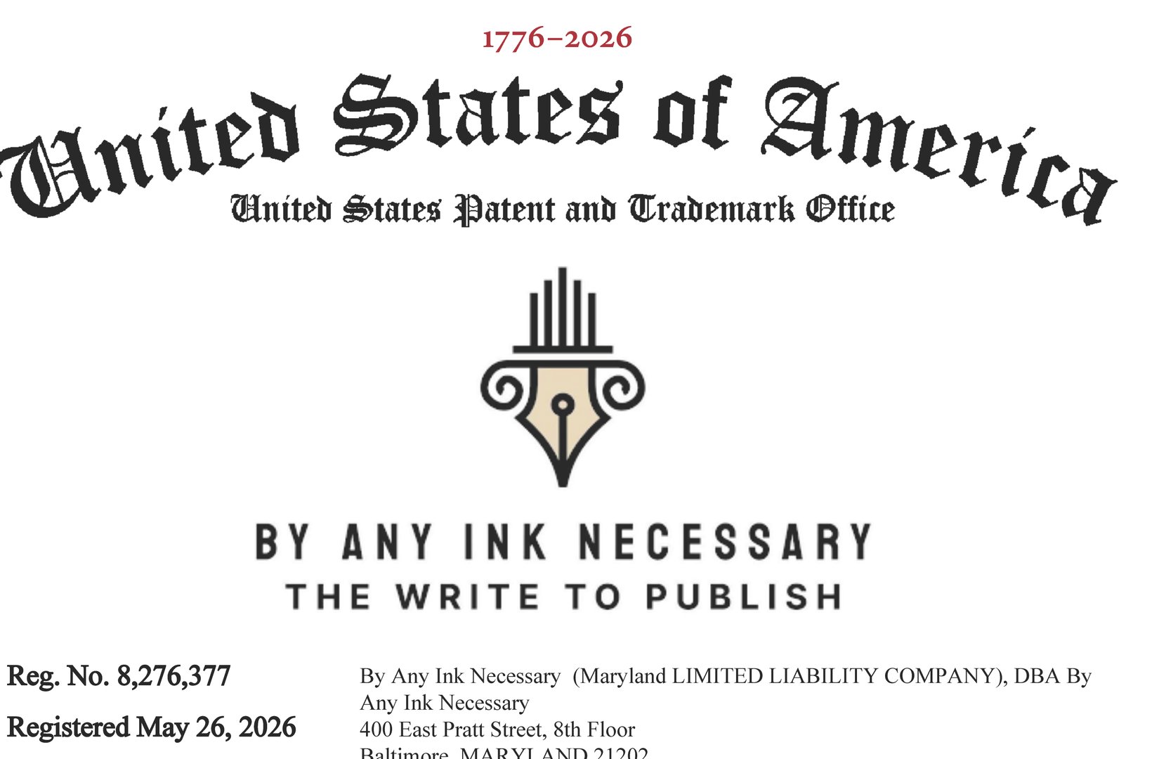 Securing a Trademark