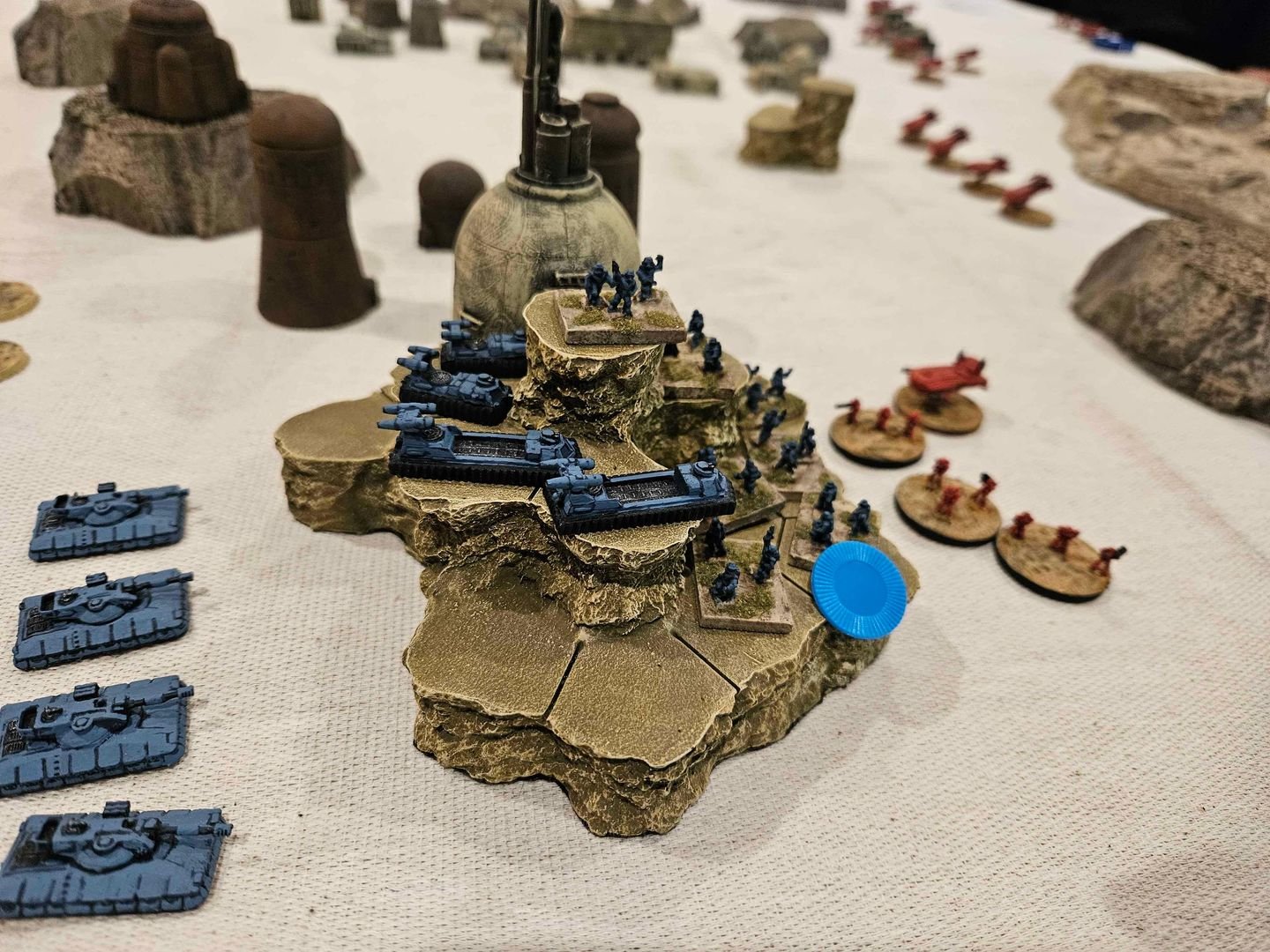 The Thrill of Sci-Fi Miniature Wargaming: Exploring Infinite Worlds on the Tabletop