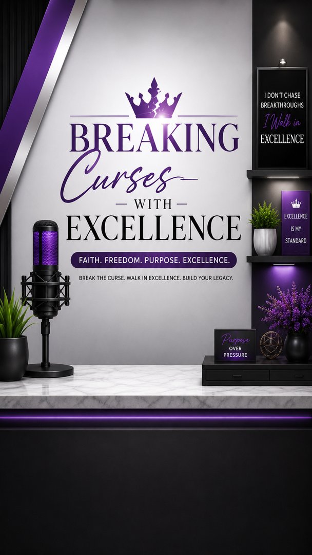Breaking Curses with Excellence: The Must-Listen Podcast for Personal Growth & Empowerment