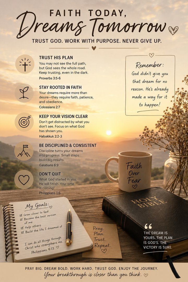Faith, Dreams, and the Courage to Keep Going: Navigating the In-Between Moments