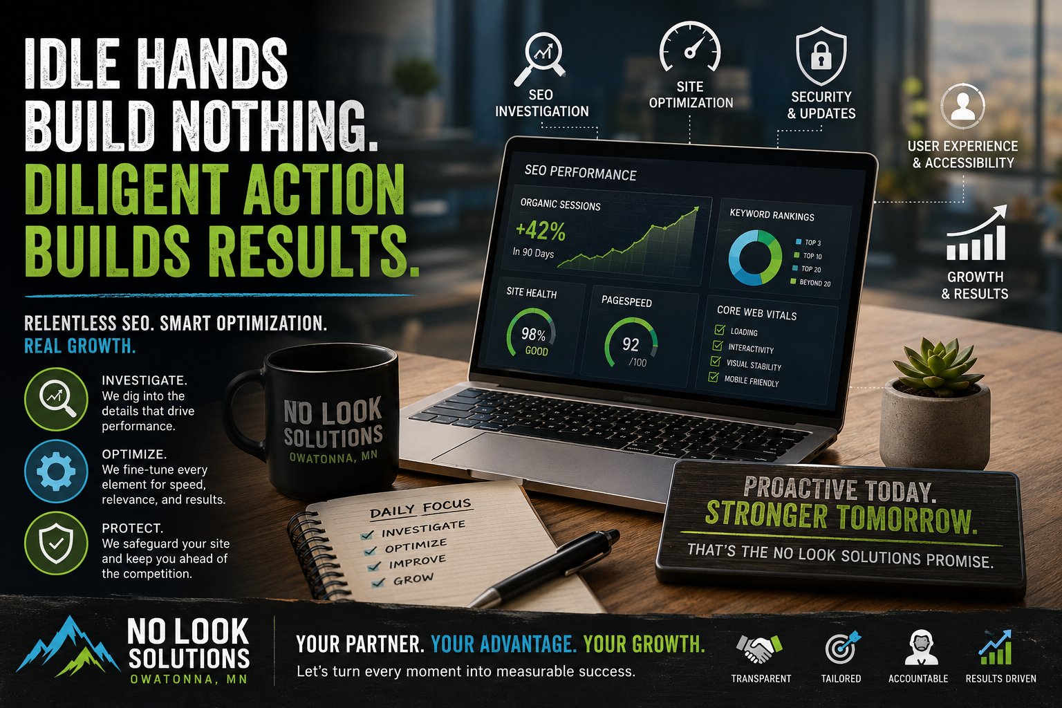 Idle Hands and Diligent Results: Why My Obsession with SEO Benefits Your Business