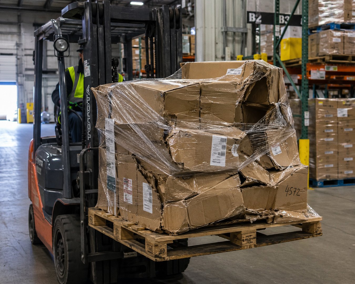 What Happens If Freight Is Damaged During Transit?