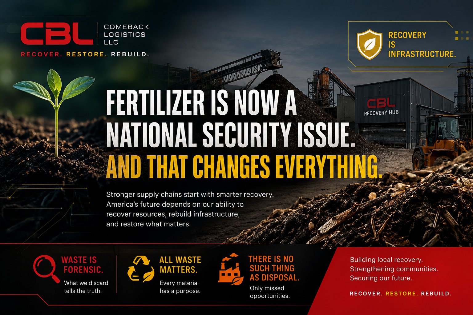 Navigating the Global Fertilizer Shortage: Challenges and Solutions for a Resilient Future