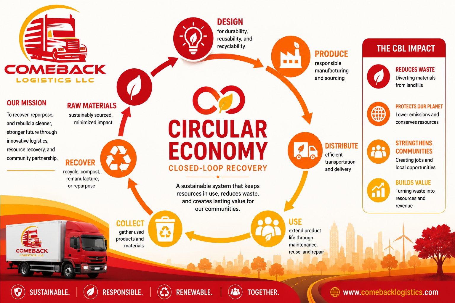 Understanding the Circular Economy & Closed-Loop Recovery: Key Concepts for Sustainable Logistics