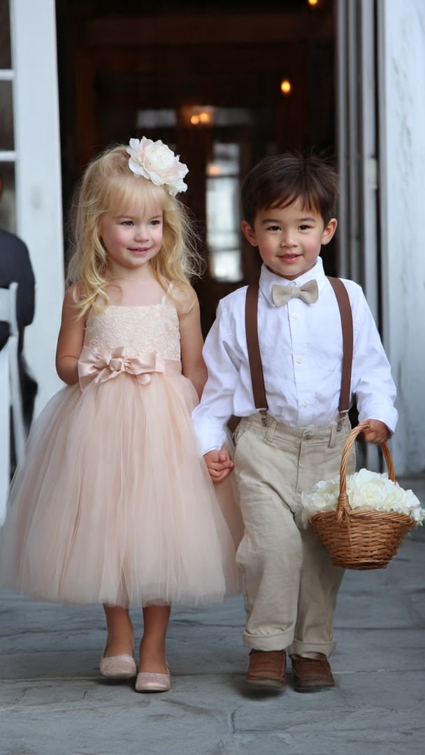 From Petals to Precious Rings: The Real History of the Flower Girl and Ring Bearer (And Why You Still Need Them)