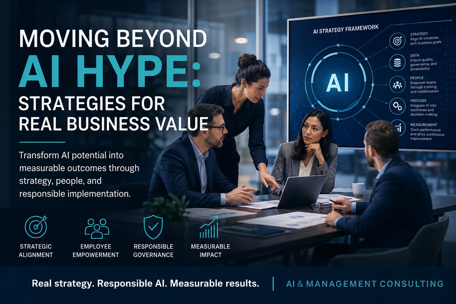 Moving Beyond AI Hype: Strategies for Real Business Value