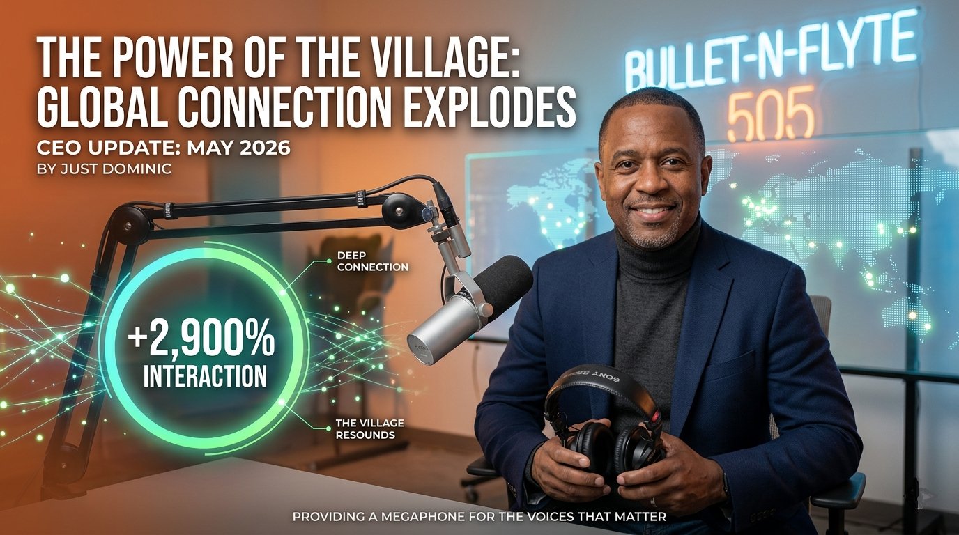 The Power of the Village: A Month of Deep Connection