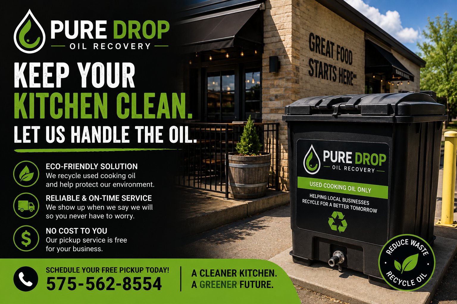 Why Proper Used Cooking Oil Disposal Matters for Your Business and Community