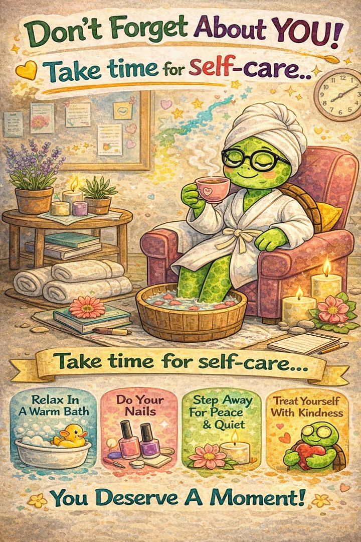 Teacher Decompress: Why Self-Care Isn't Selfish