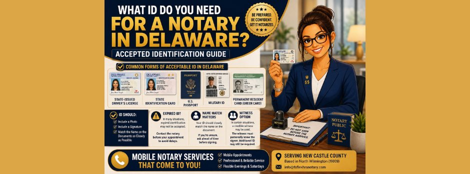 What ID Do You Need for a Notary in Delaware?