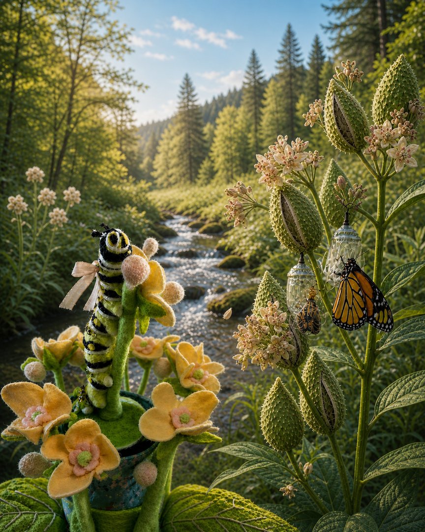 Where The Milkweed Grows Tall