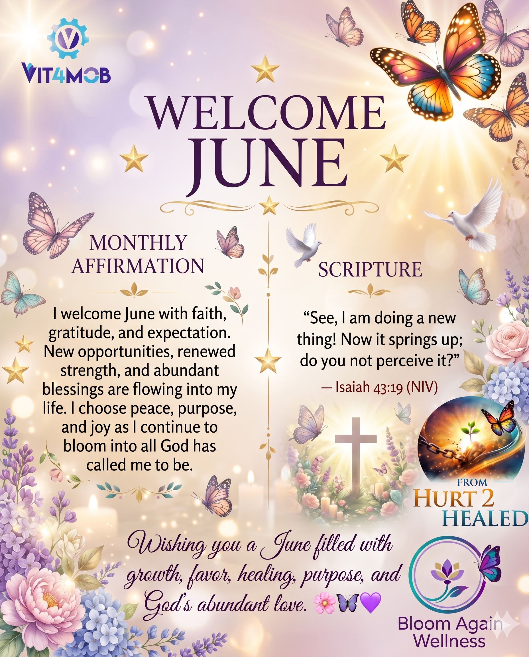 Welcome June