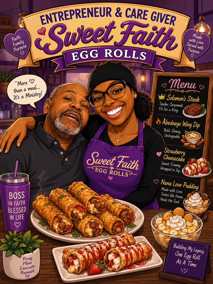 How Caregiving, Faith, and Family Recipes Inspired Sweet Faith