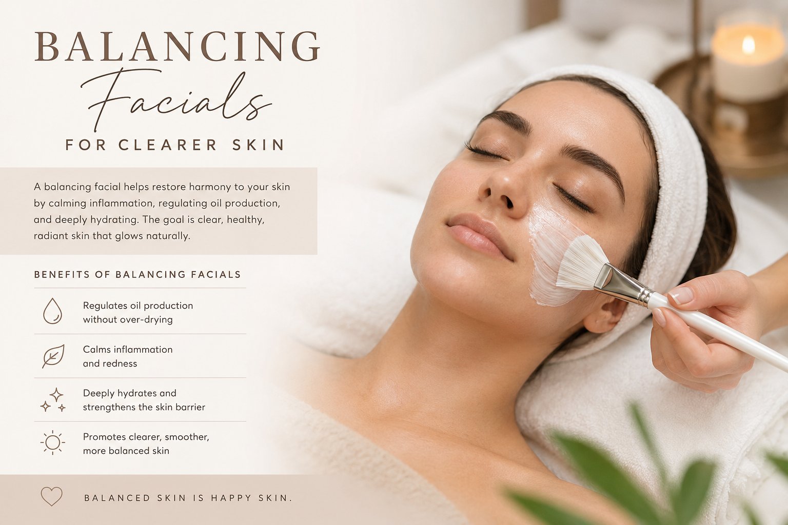 Balancing Facials for Clearer Skin