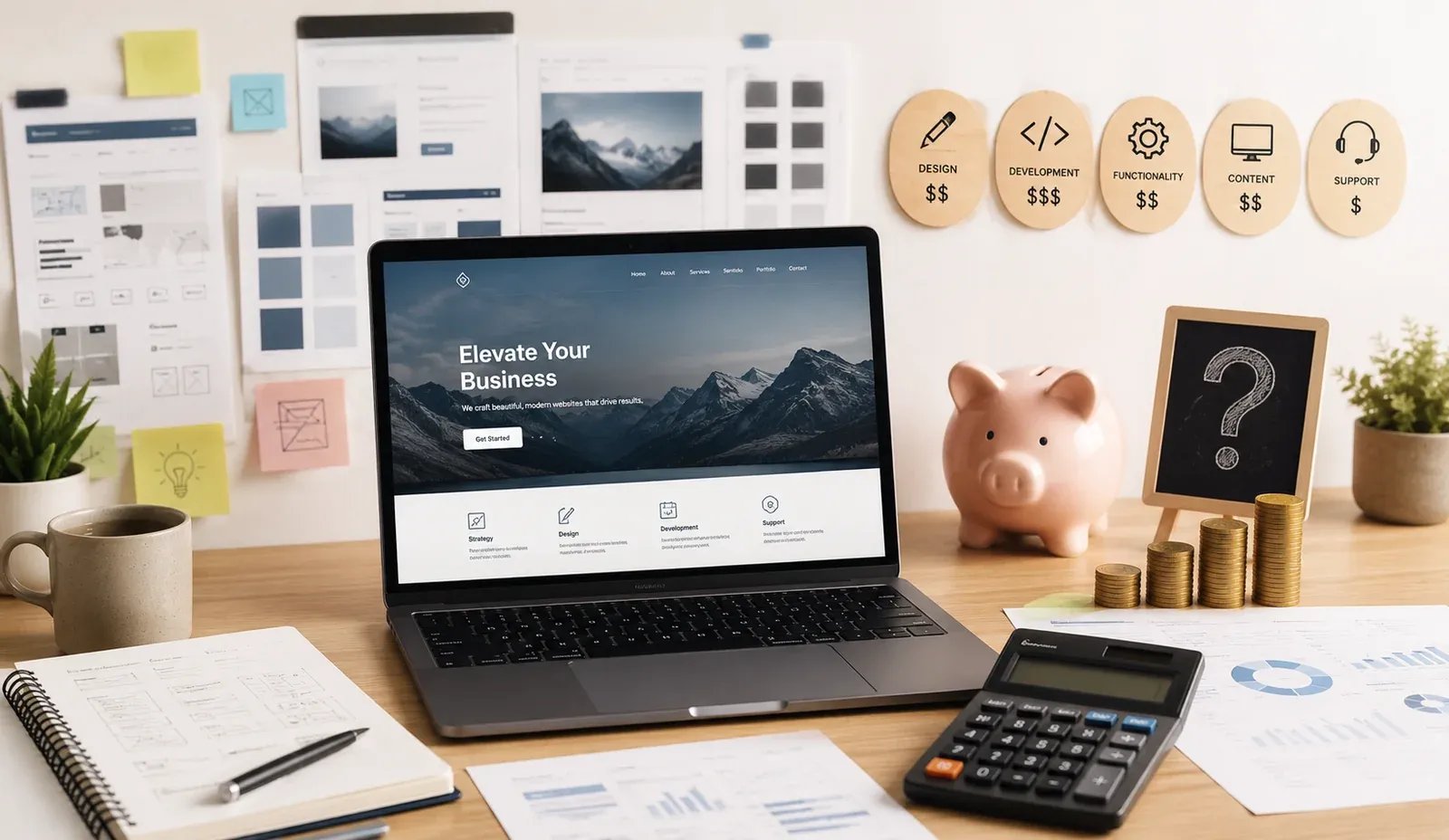 How Much Does a Professional Website Actually Cost for a Small Business?