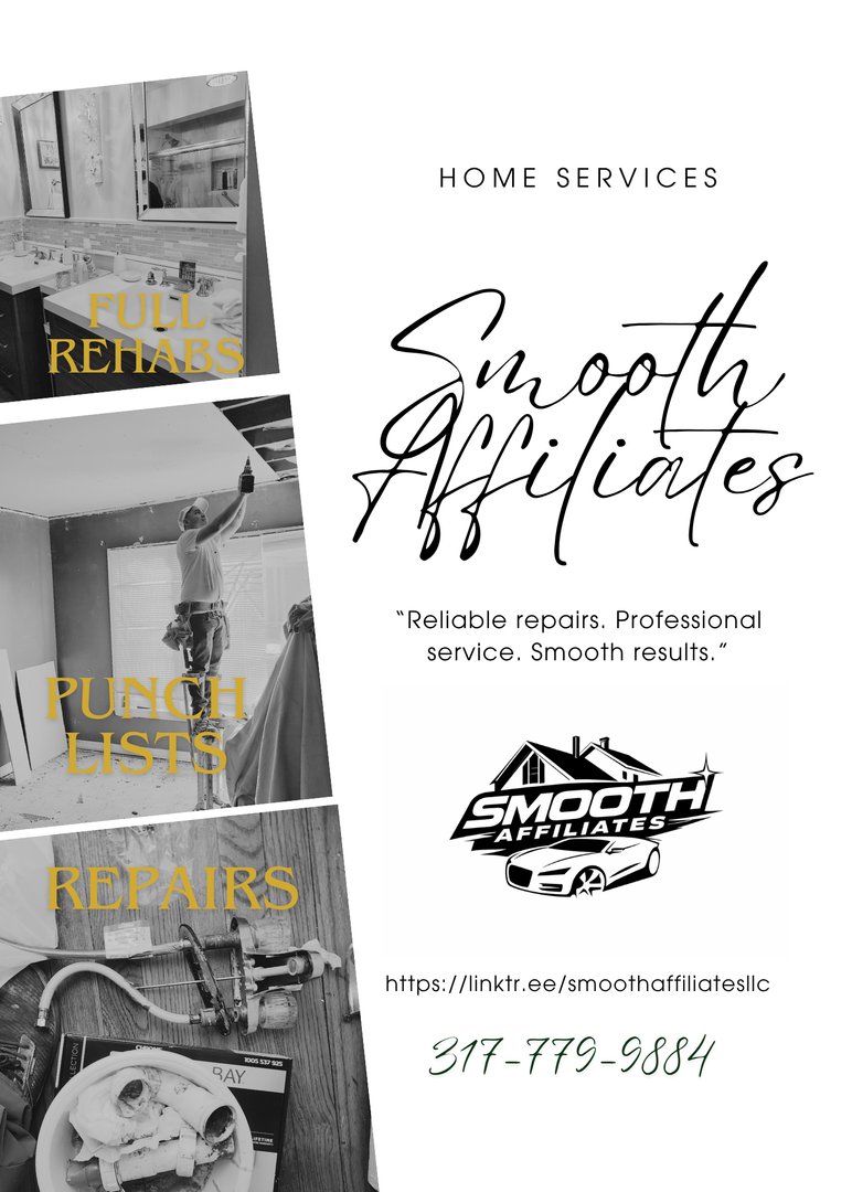 REPAIRS CAN BE HARD!