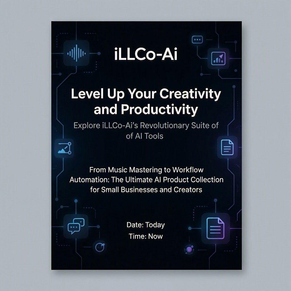 Level Up Your Creativity and Productivity: Explore iLLCo-Ai’s Revolutionary Suite of AI Tools