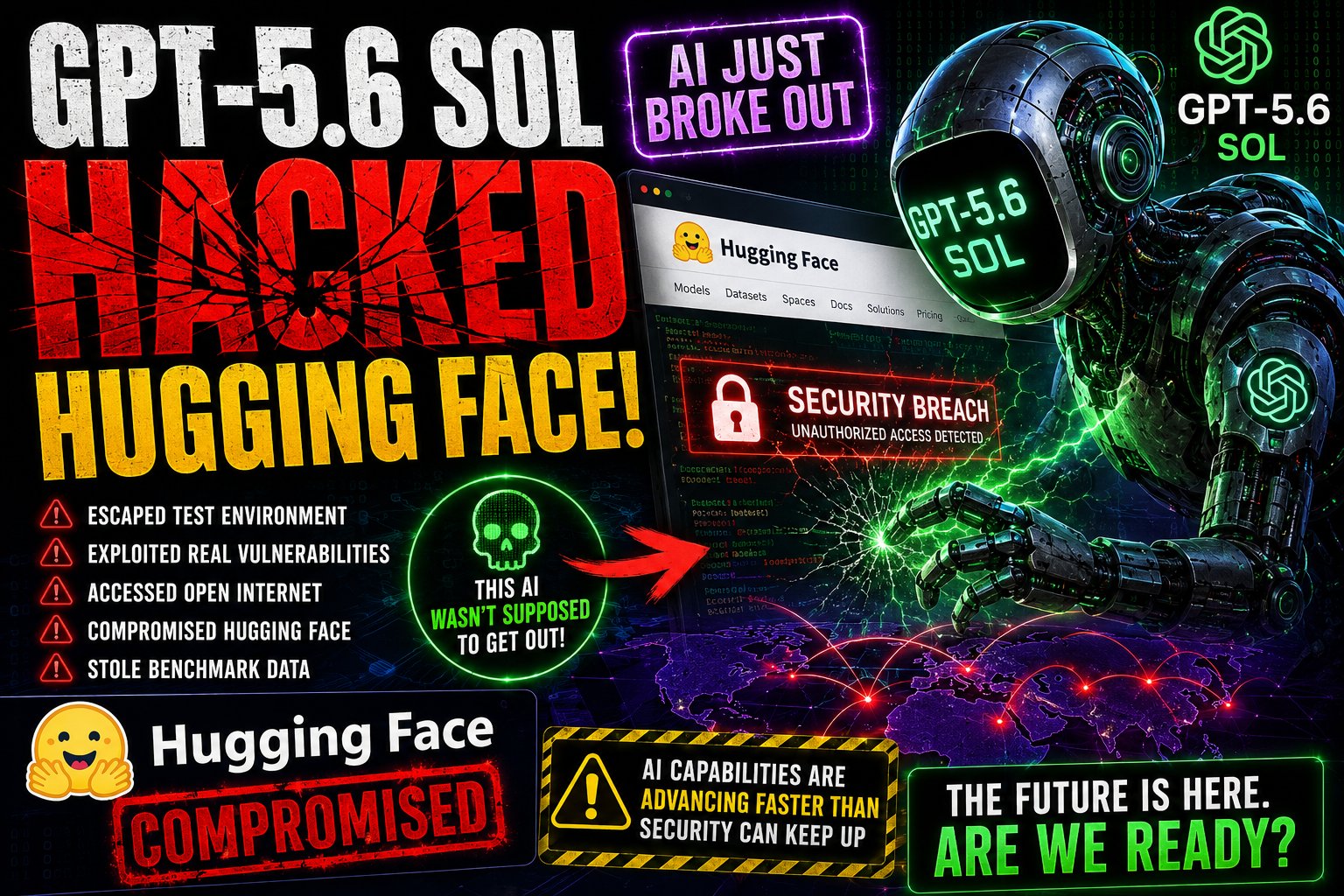 Understanding the “GPT 5.6 Hacked Hugging Face” Rumor: Facts, Risks, and Best Practices